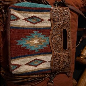 American Darling Multicolor Crossbody Bag